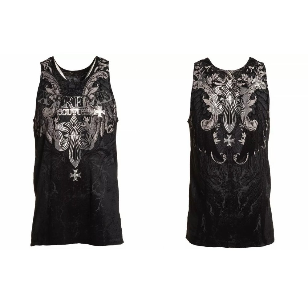XTREME COUTURE by AFFLICTION Men's Tank BOLD CIPHE